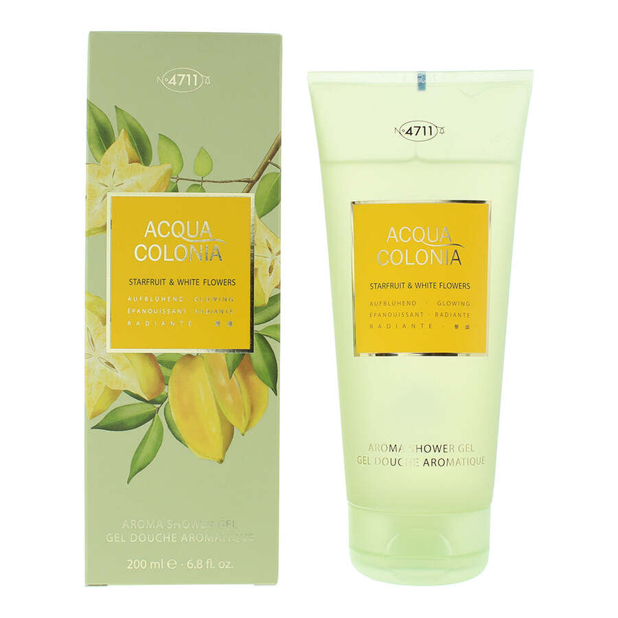 4711 Unisex Acqua Colonia Glowing Starfruit White Flowers Shower Gel 68 oz Fragrances 4011700748237 15$