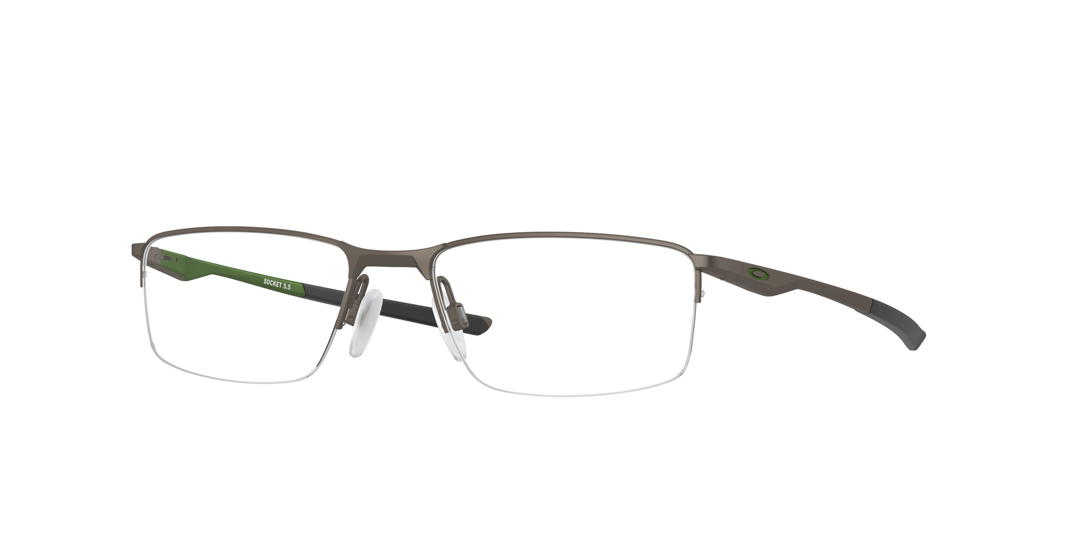 Oakley Socket 55 Demo Rectangular Mens Eyeglasses OX3218 321802 54 110$