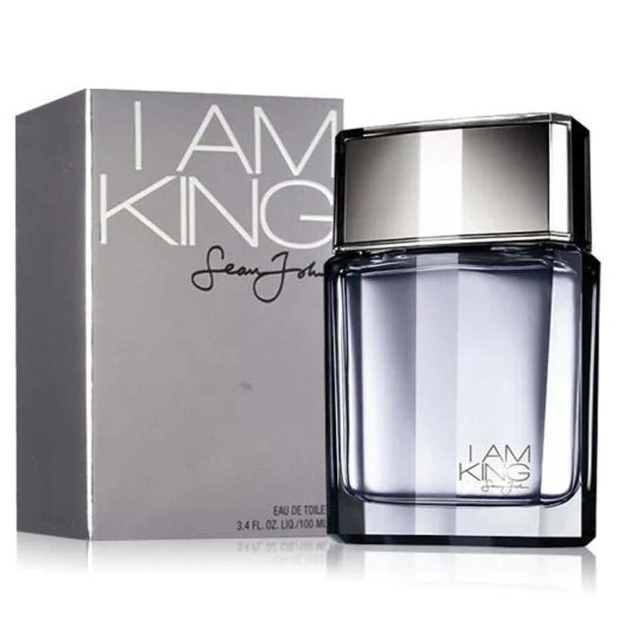 Sean John Mens I Am King EDT Spray 3.4 oz Fragrances 882739000977