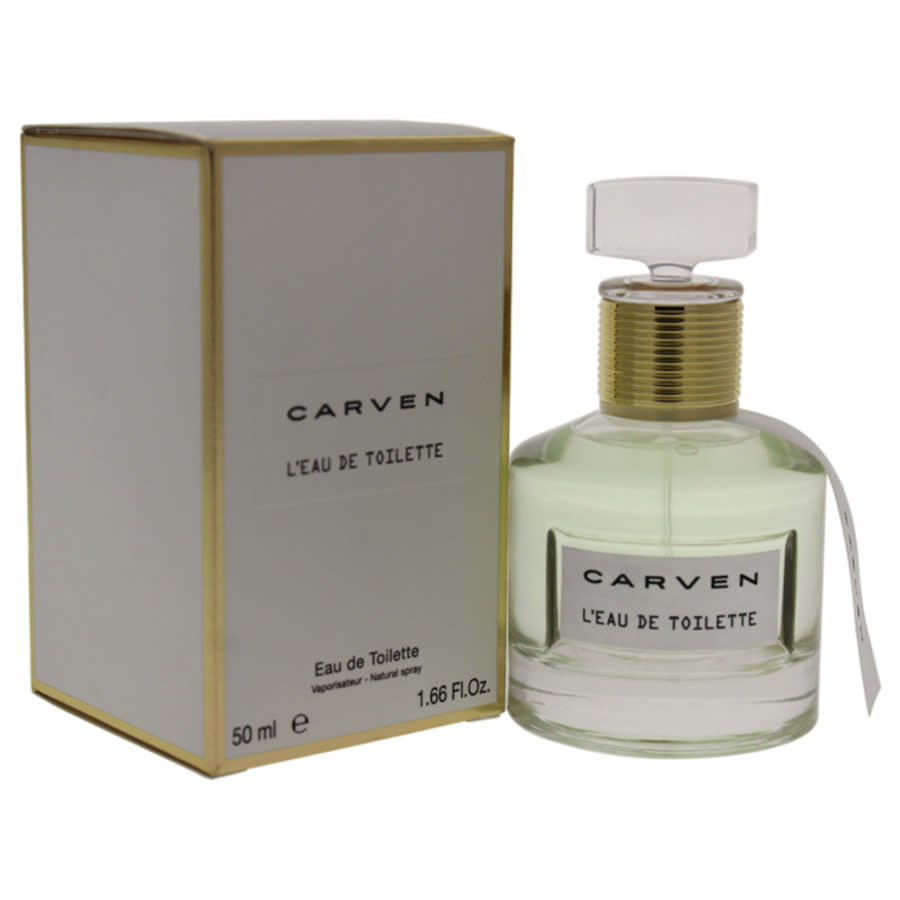 LEau De Toilette by Carven for Women - 166 oz EDT Spray 28$