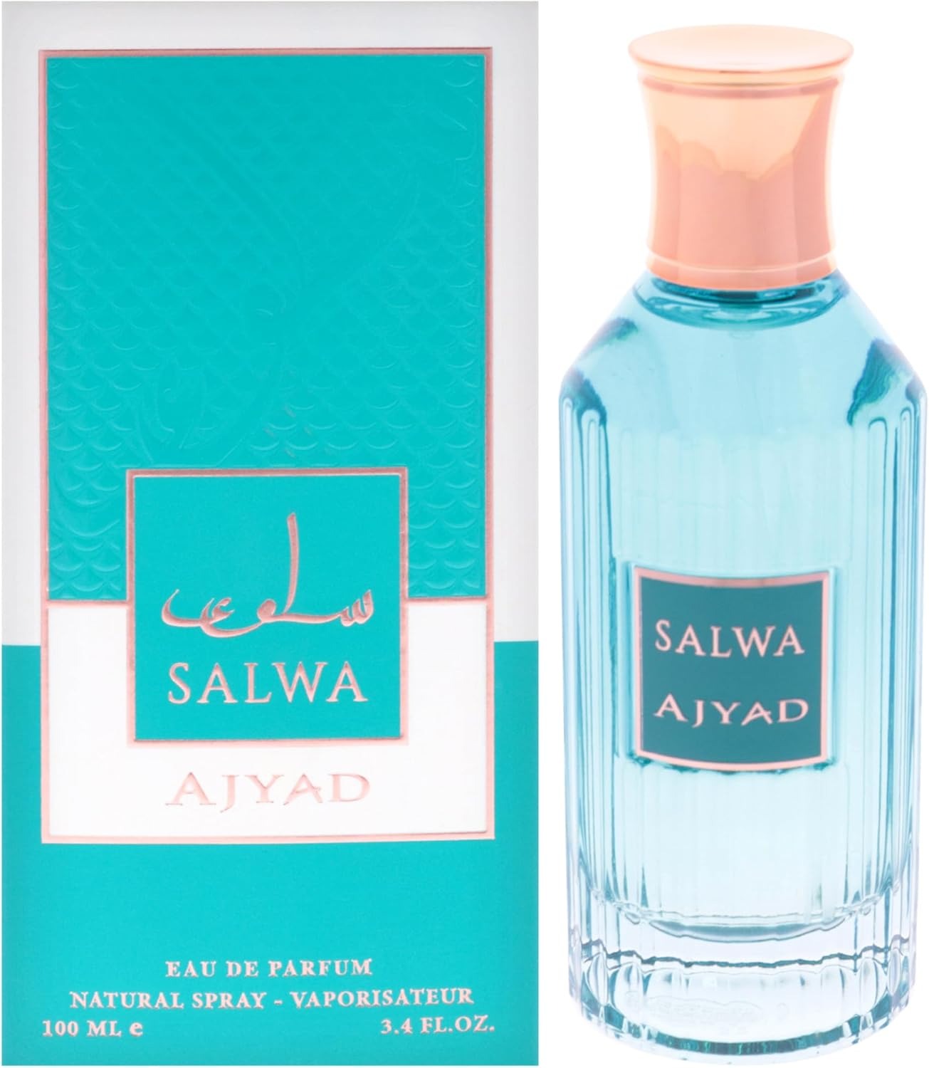 Ajyad Unisex Salwa EDP Spray 34 oz Fragrances 6292257645545 19$