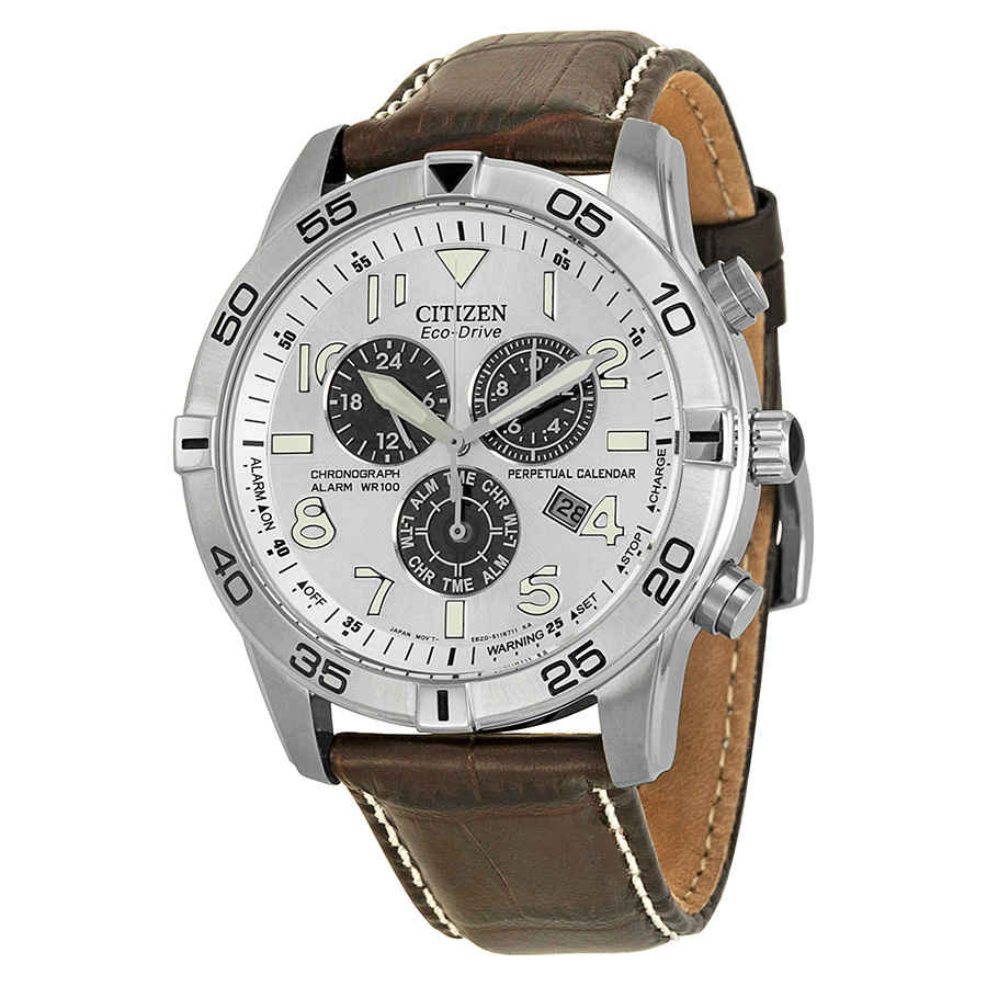 citizen eco drive with alarm