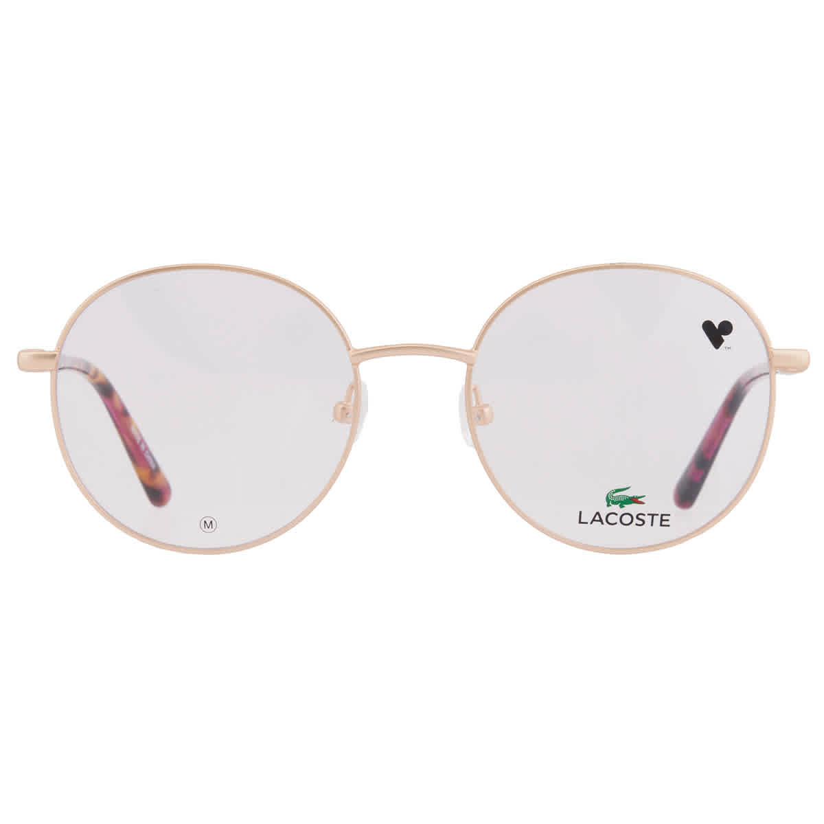 Lacoste Demo Oval Ladies Eyeglasses L2310 770 53