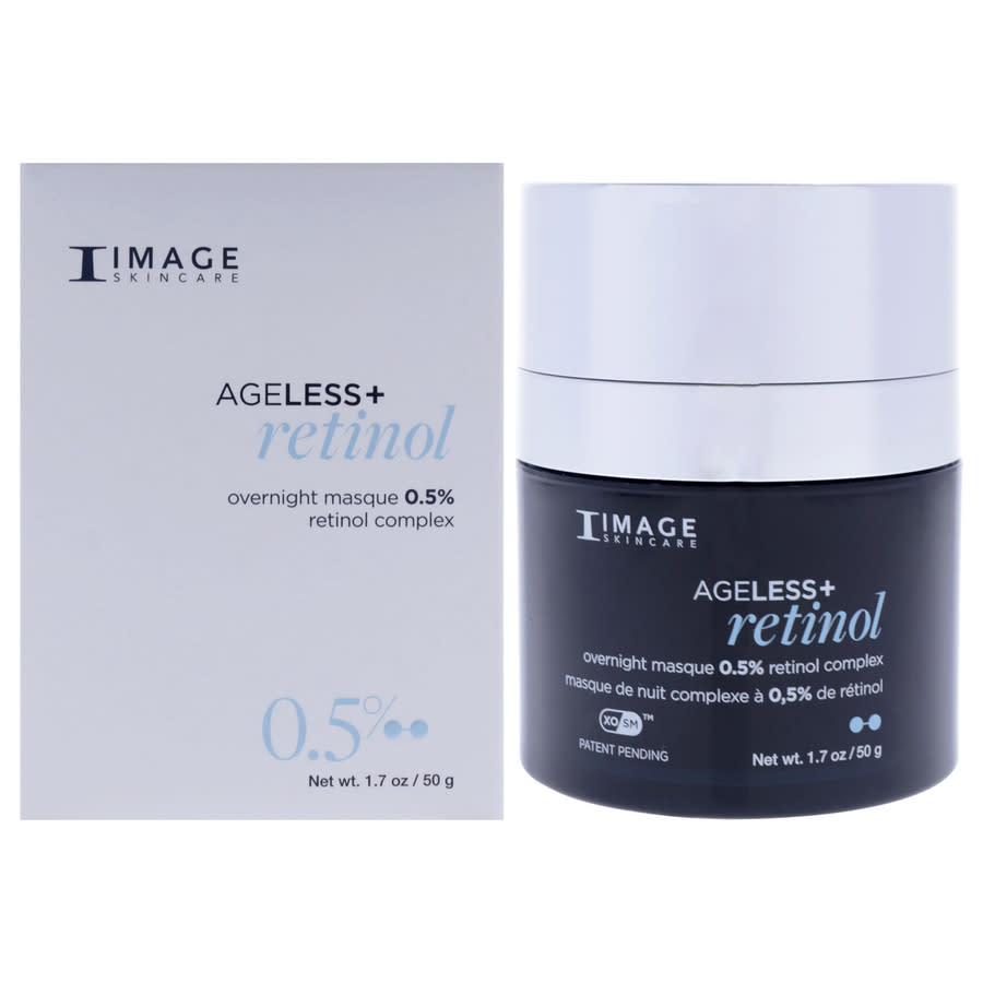 Image Skincare Ageless Plus Overnight Masque 0.5 Percent Retinol Complex 1.7 Skin Care 810186570040