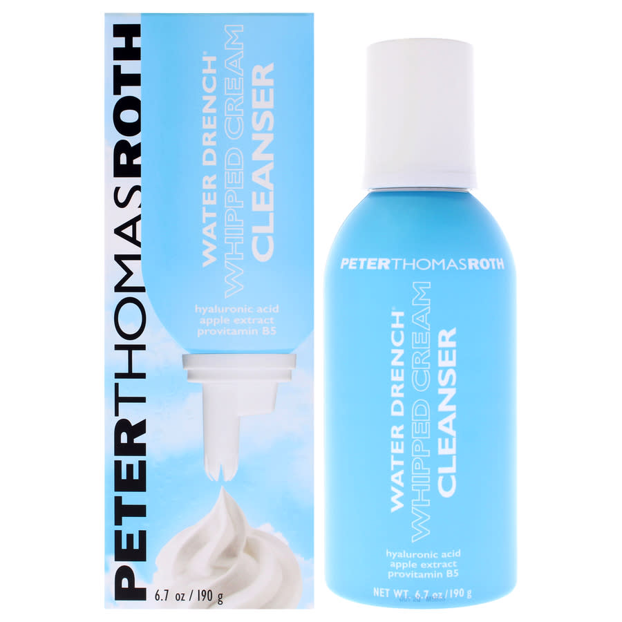 Peter Thomas Roth Water Drench Whipped Cream Cleanser 6.7 oz Skin Care 670367936566