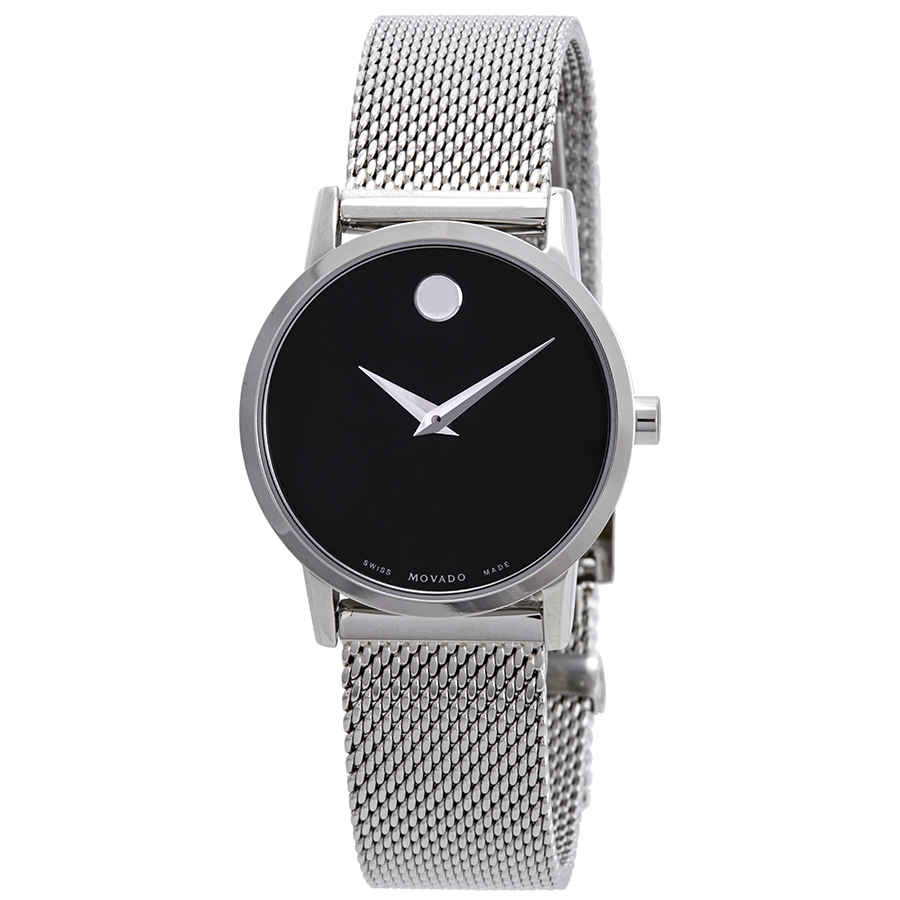 Movado Museum Classic Black Dial Ladies Watch 0607220 409$