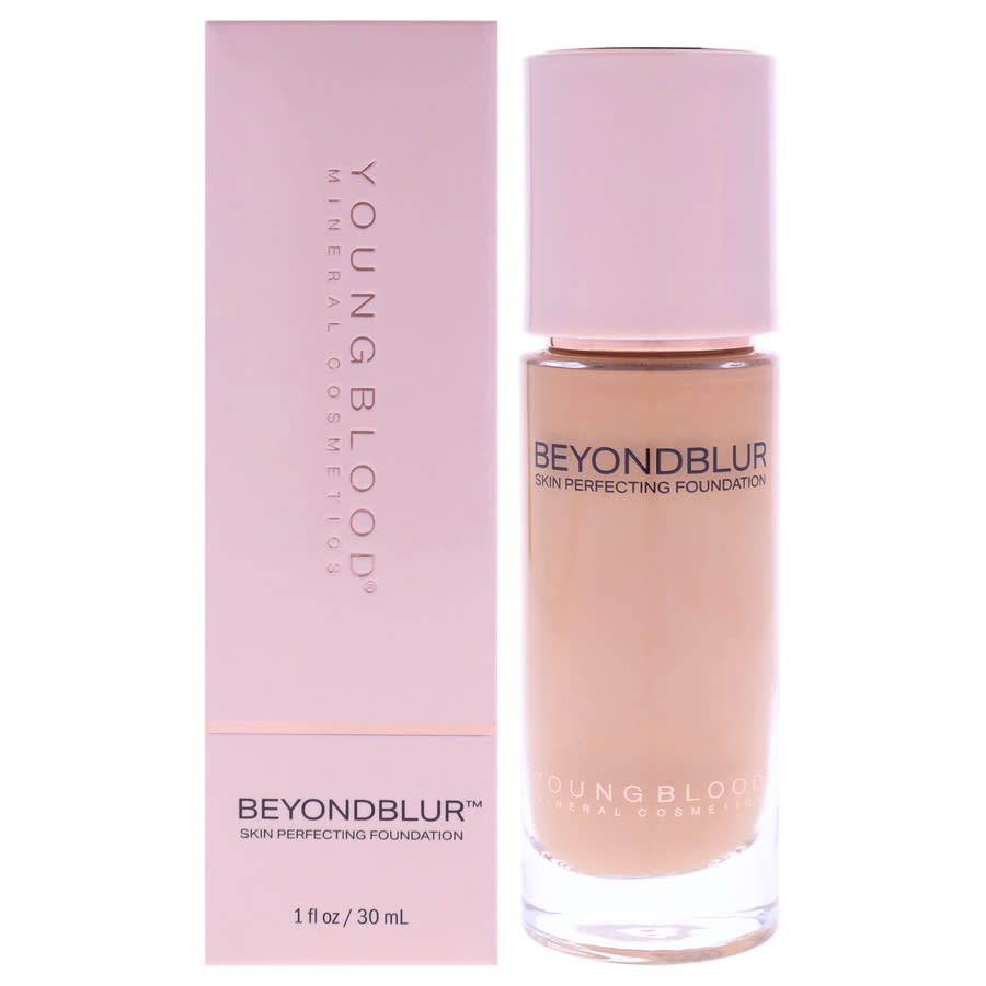 Youngblood Ladies BeyondBlur Skin Perfecting Foundation 1 oz MN2 Medium Neutral with Olive Undertones Makeup 696137032085