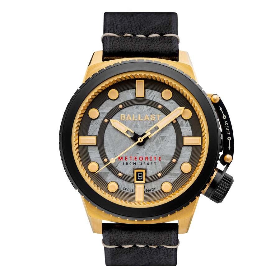 Ballast Trafalgar Automatic Grey Dial Mens Watch BL-3139-04
