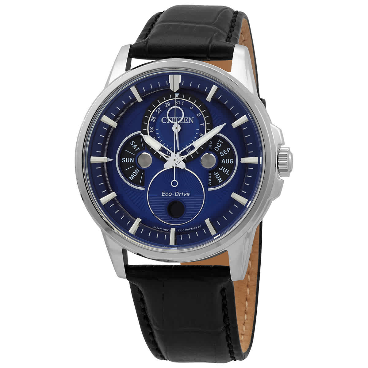 Citizen Calendrier Multifunction Blue Dial Men's Watch BU0050-02L | eBay