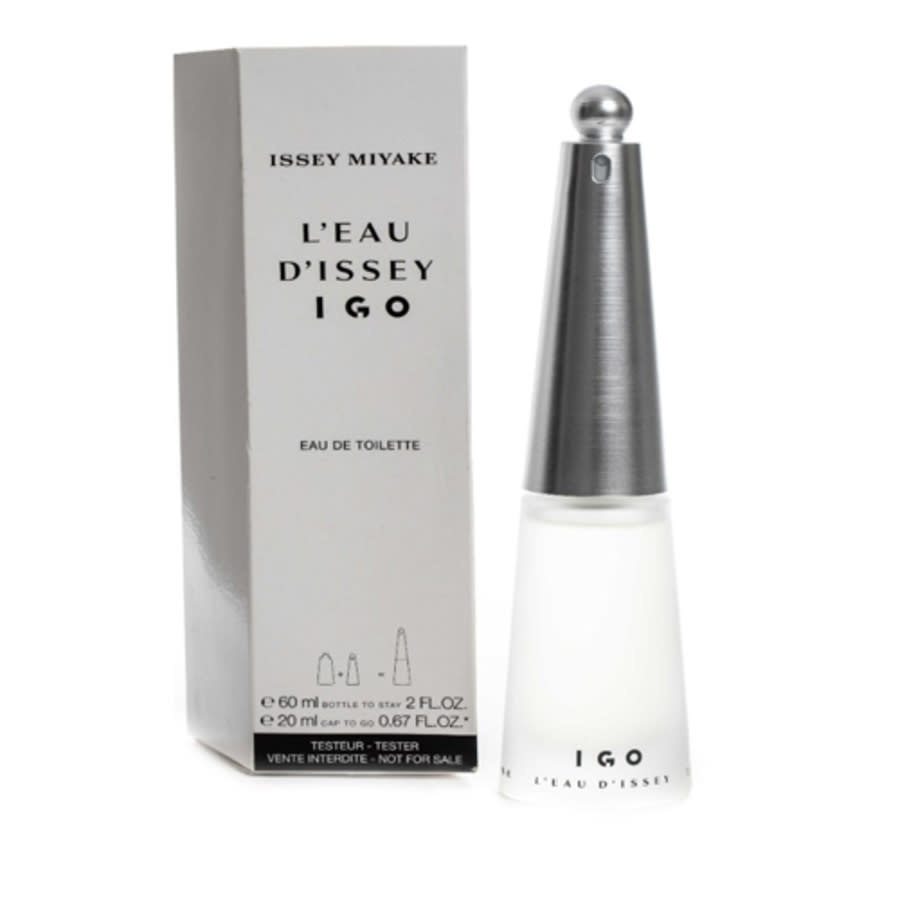 Issey Miyake Ladies Leau Dissey I Go EDT Spray 27 oz Tester Fragrances 3423478971769 26$