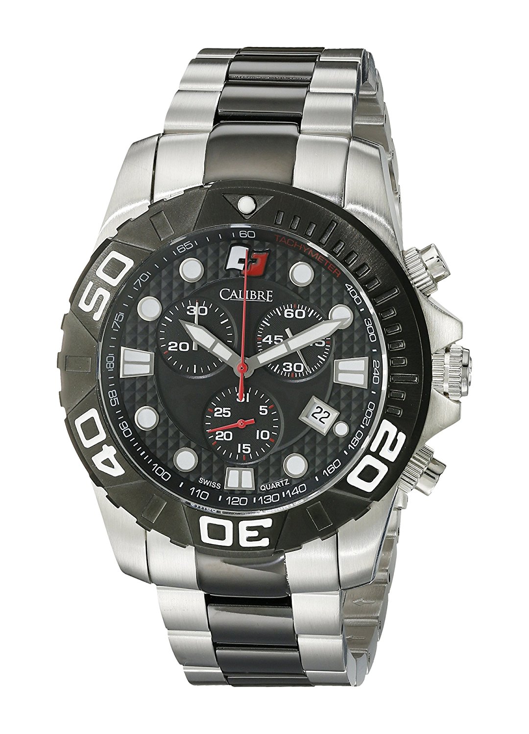 Calibre Akron Chronograph Mens Watch SC-5A2-04-007