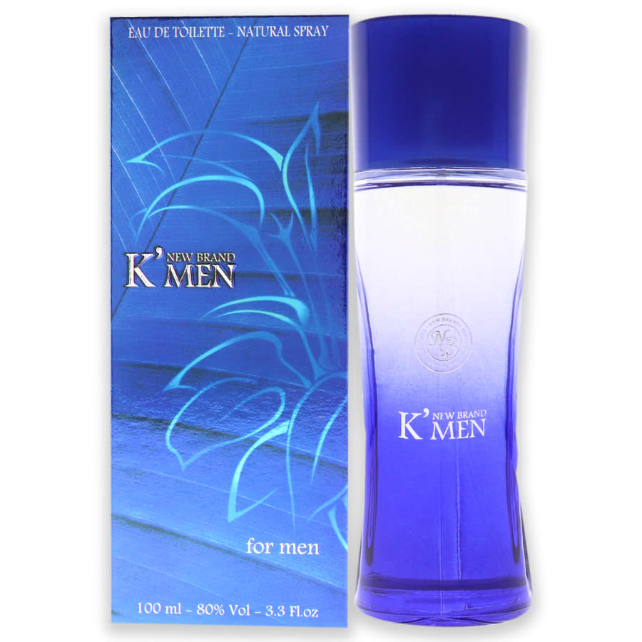 K Men by New Brand for Men - 33 oz EDT Spray 10$
