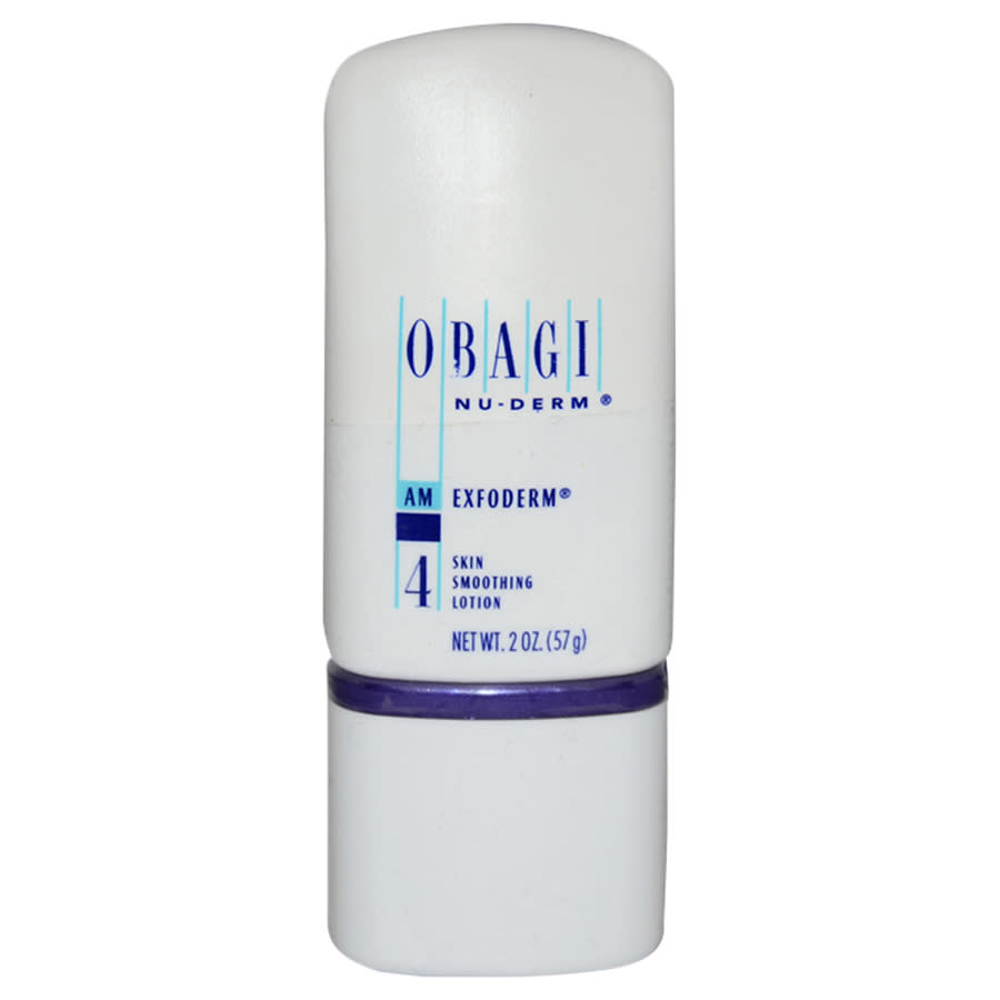 Obagi Nu-Derm 4 AM Exfoderm Skin Smoothing Lotion by Obagi for Women - 2 oz Lotion 35$