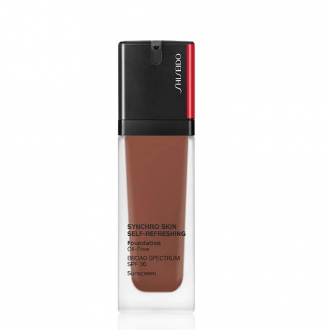 Shiseido Synchro Skin Self -refreshing Foundation 540 Mahogany 10 oz 30 ml 20$