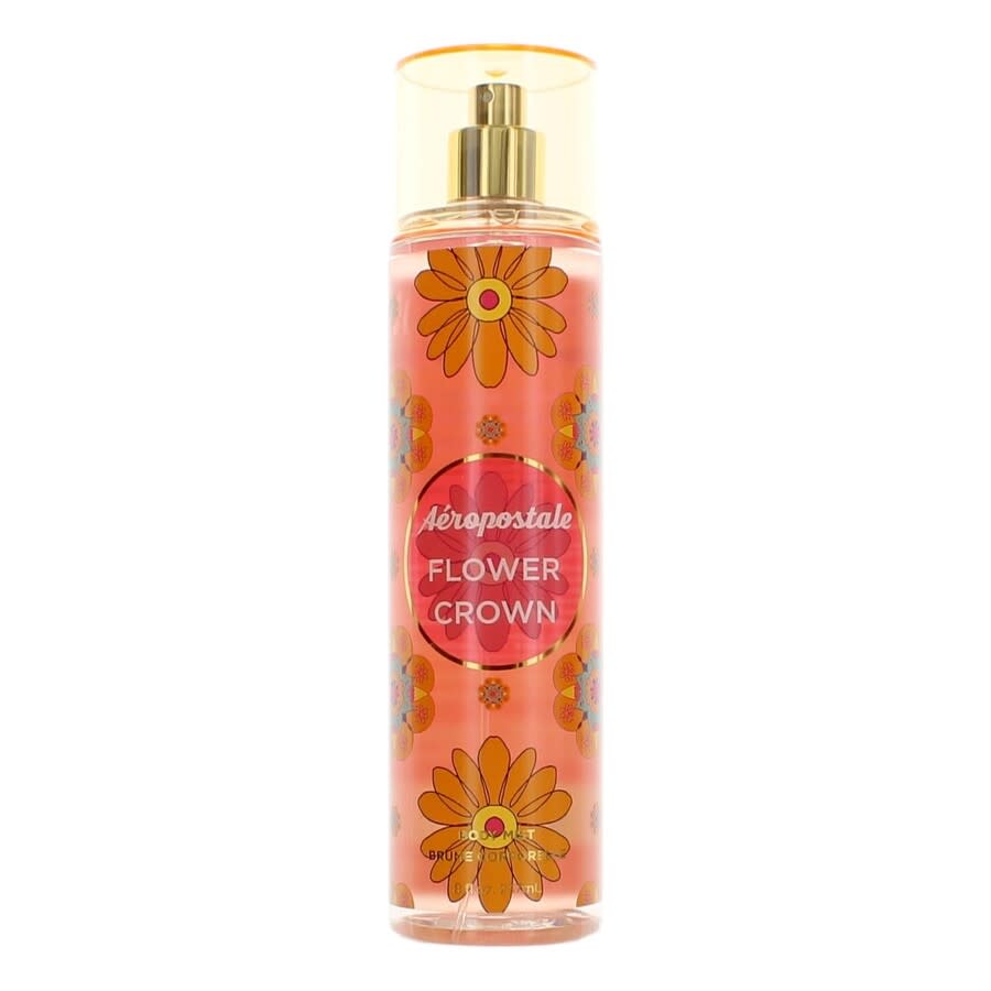 Aeropostale Ladies Flower Crown Body Spray 8 oz Bath Body 810044120387 12$