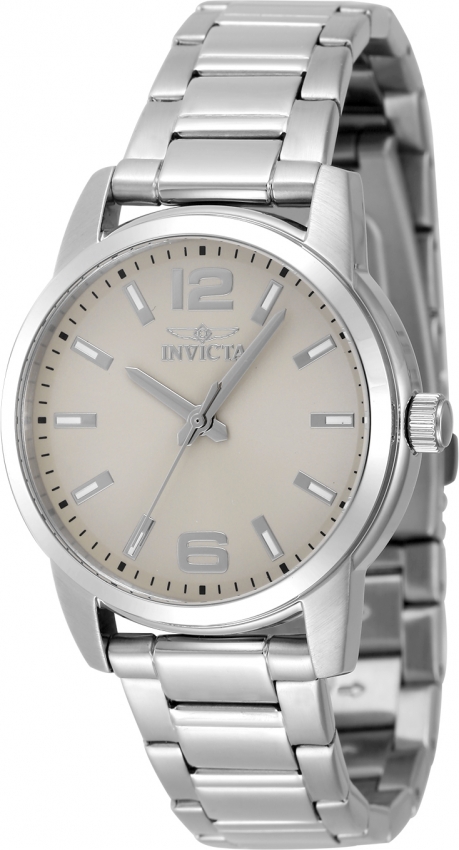 Invicta Celestial Quartz Ivory Dial Ladies Watch 48498 74$
