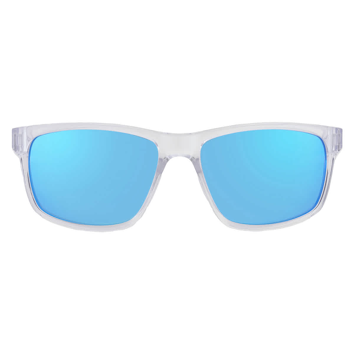 Nike Frozen Blue Mirror Square Sunglasses NIKE CRUISER MI EV0834 914 59