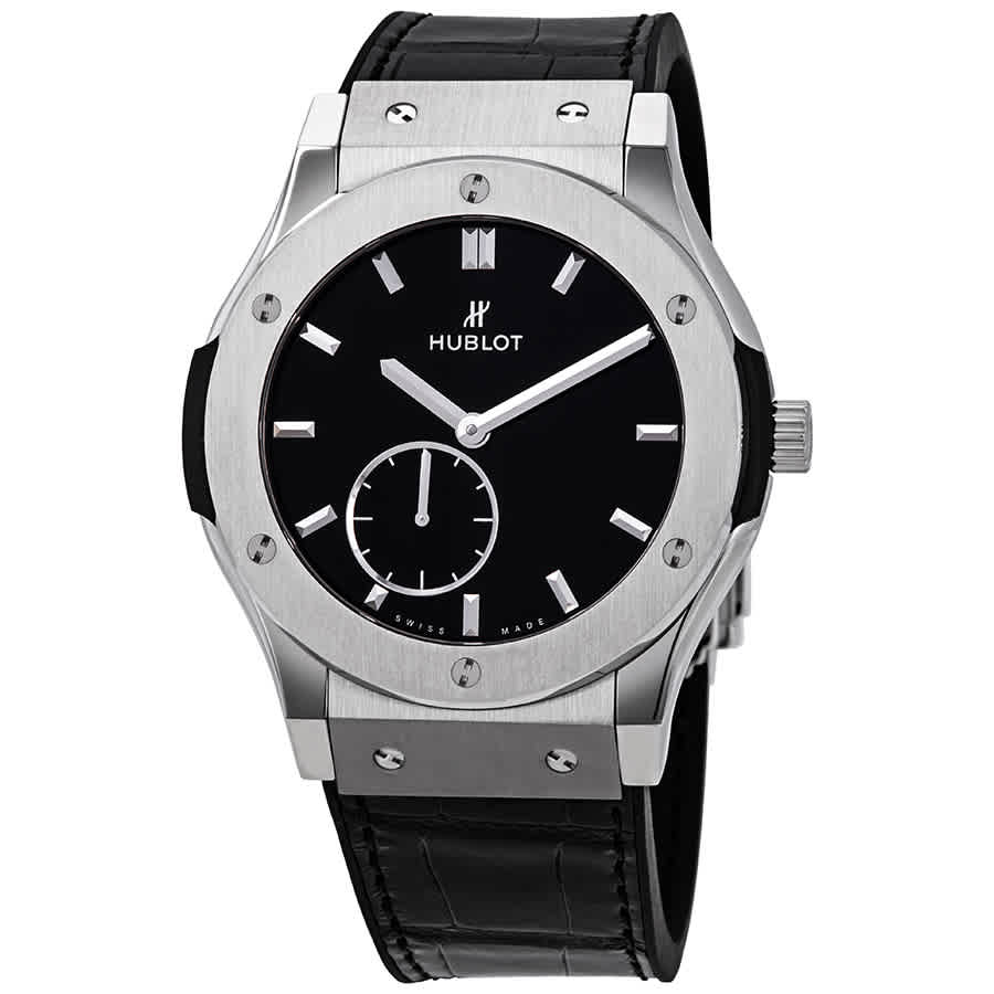 hublot titanium watch