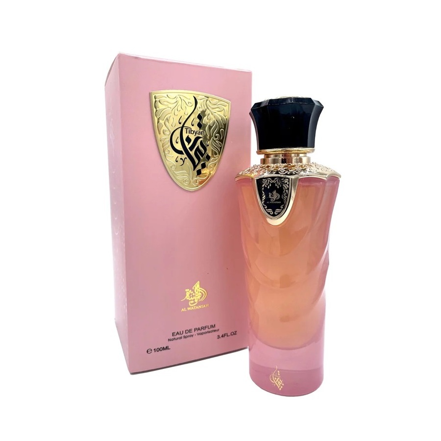 Al Wataniah Ladies Tibyan EDP Spray 3.4 oz Fragrances 5055810042806