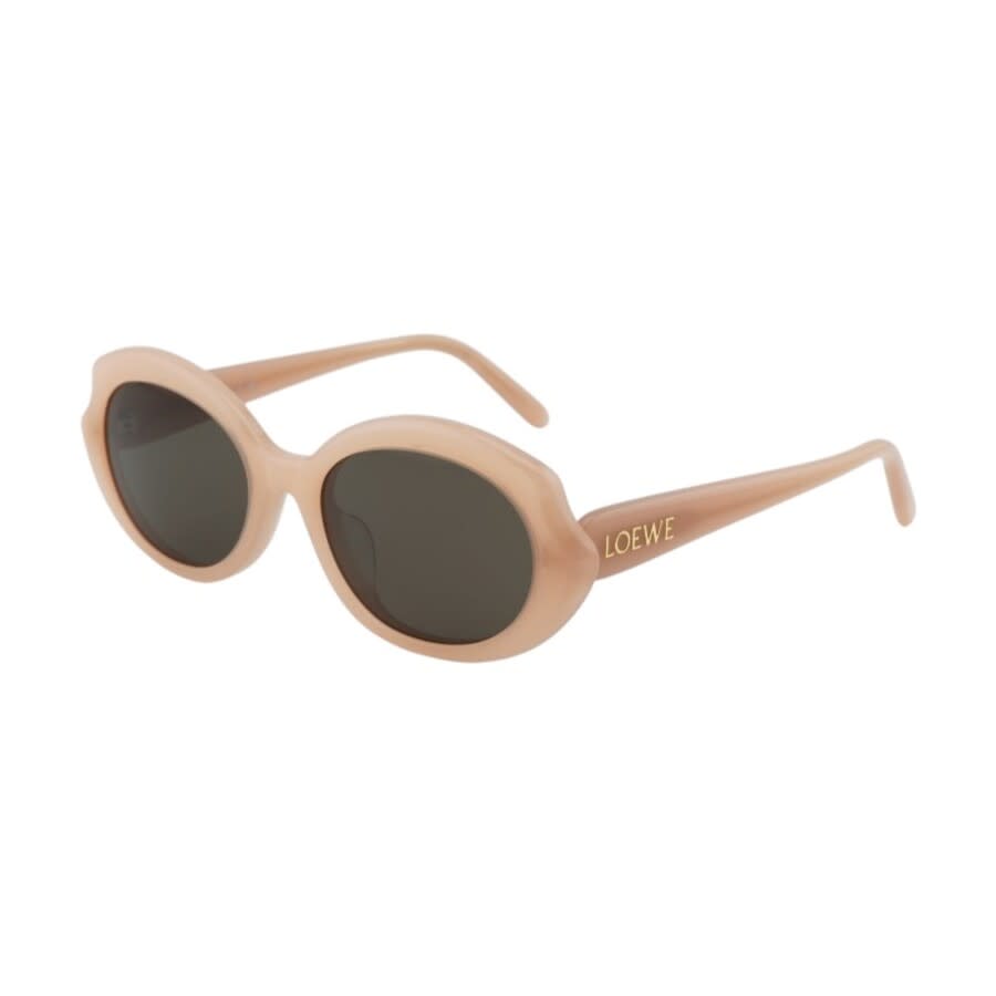 Loewe LW40147F42E Square Full Rim Sunglasses — Orange