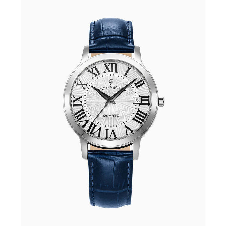 Jacques Du Manoir Genesis Gents White Dial Mens Watch JWG04802