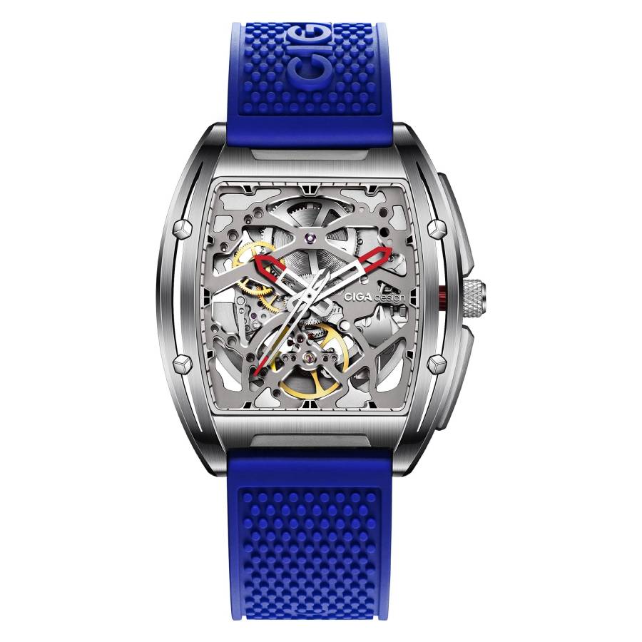 Ciga Design Z Series Edge Automatic Mens Watch Z031-SS01-W5BU