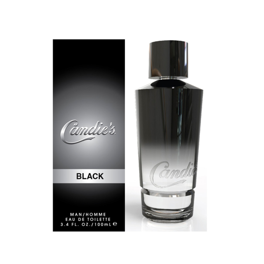 Candies Mens Black EDT Spray 3.4 oz Fragrances 850009634511