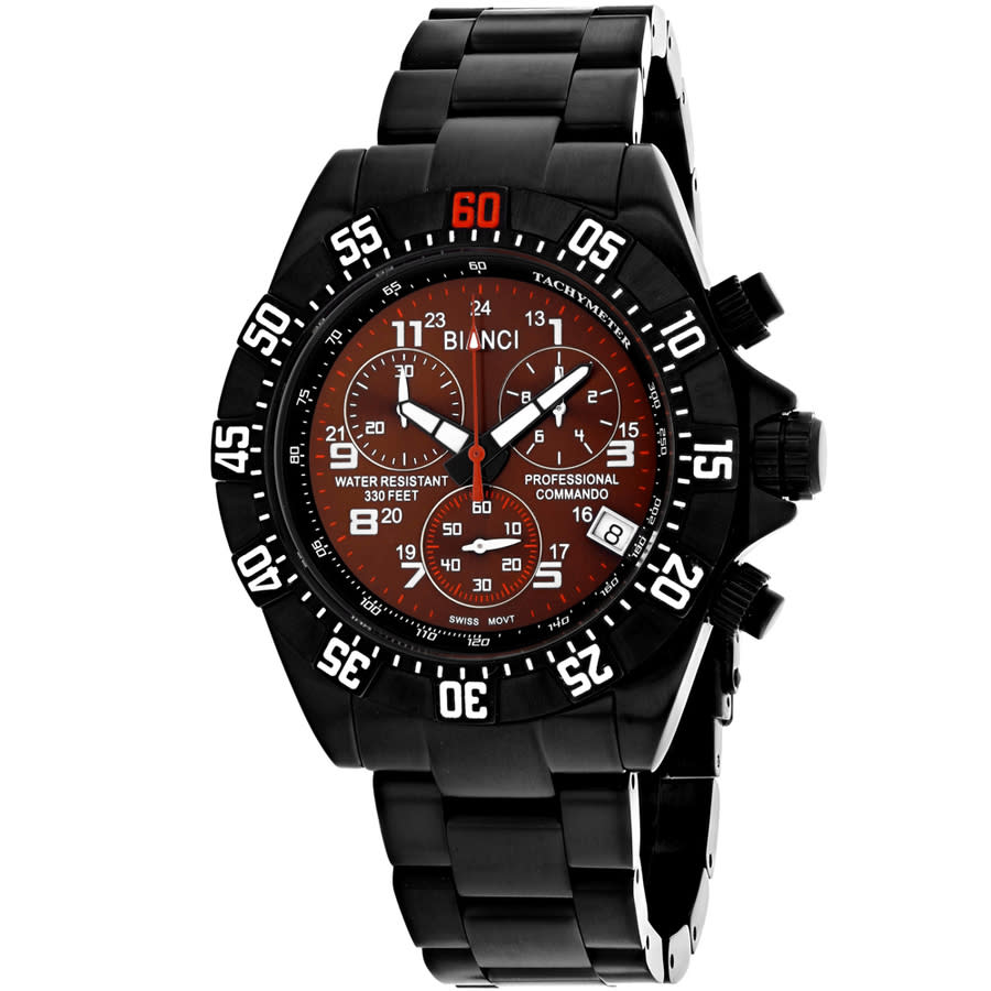 Roberto Bianci Fontana Chronograph Quartz Brown Dial Mens Watch RB18765 173$