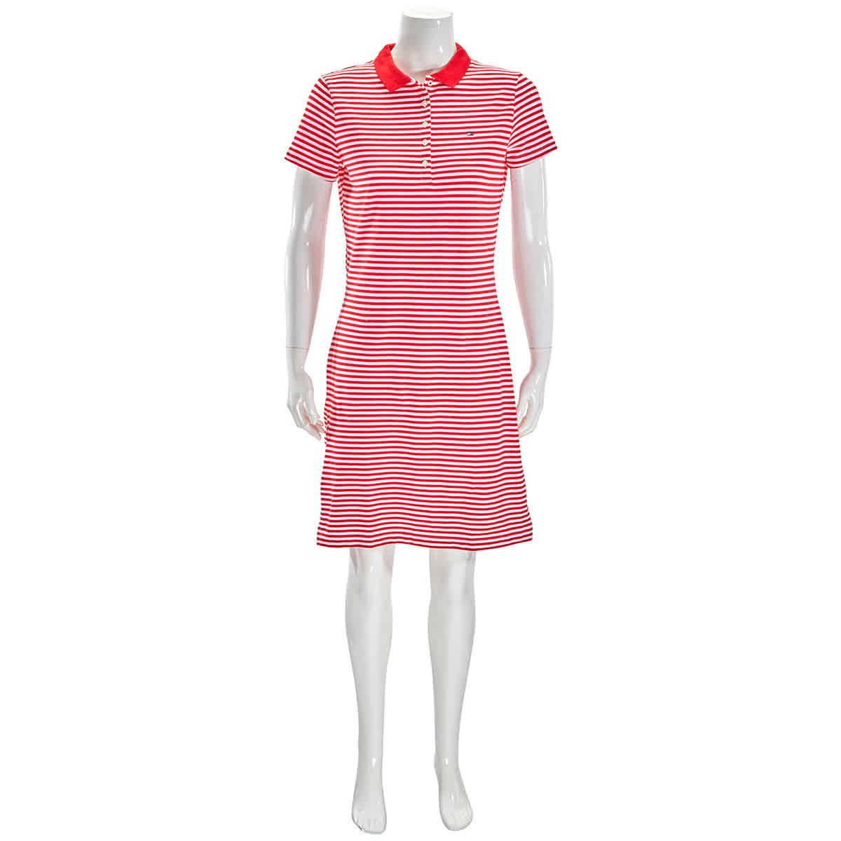 tommy hilfiger red polo dress