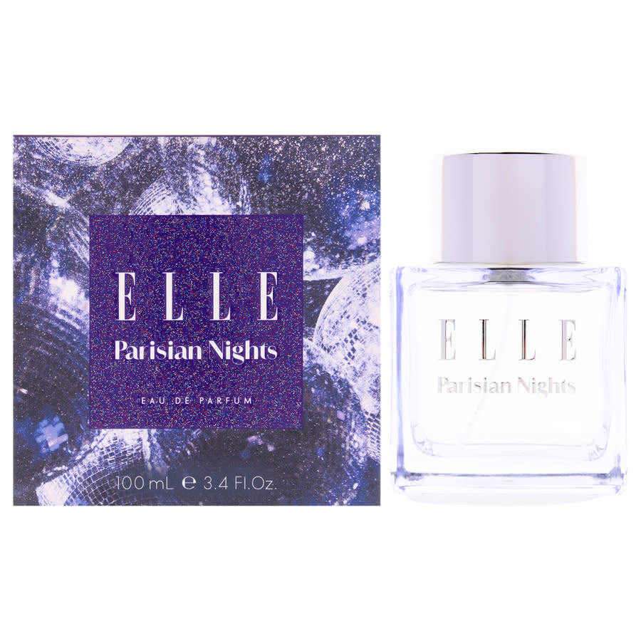 Elle Ladies Parisian Nights EDP Spray 34 oz Fragrances 5060539182979 24$