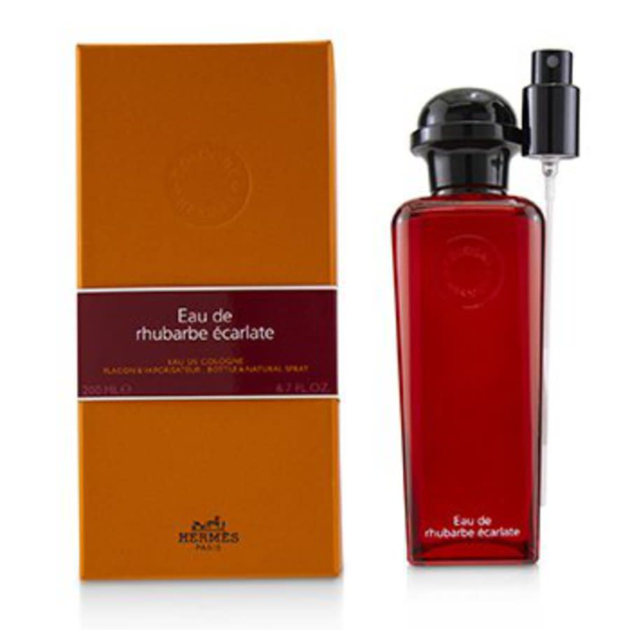 Hermes Unisex Eau De Rhubarbe Ecarlate EDC Spray 6.7 oz