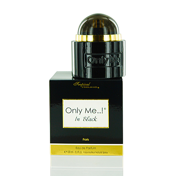 Only Me Black by Yves De Sistelle EDP Spray 3.3 oz (100 ml) (w)
