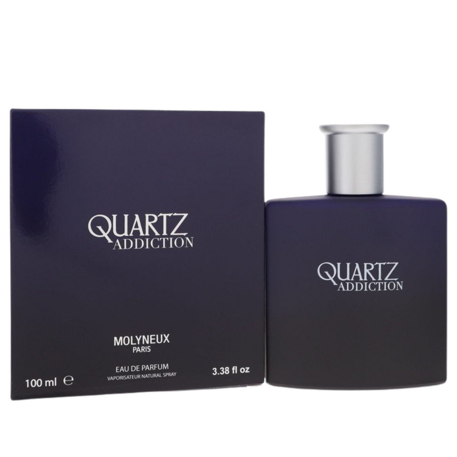Molyneux Mens Quartz Addiction EDP Spray 3.4 oz Fragrances 3331845870822