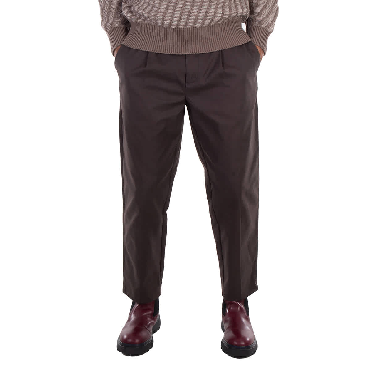 【EMPORIO ARMANI】 Straight Pants Emporio Armani Straight Trousers | SportsDirect.com USA