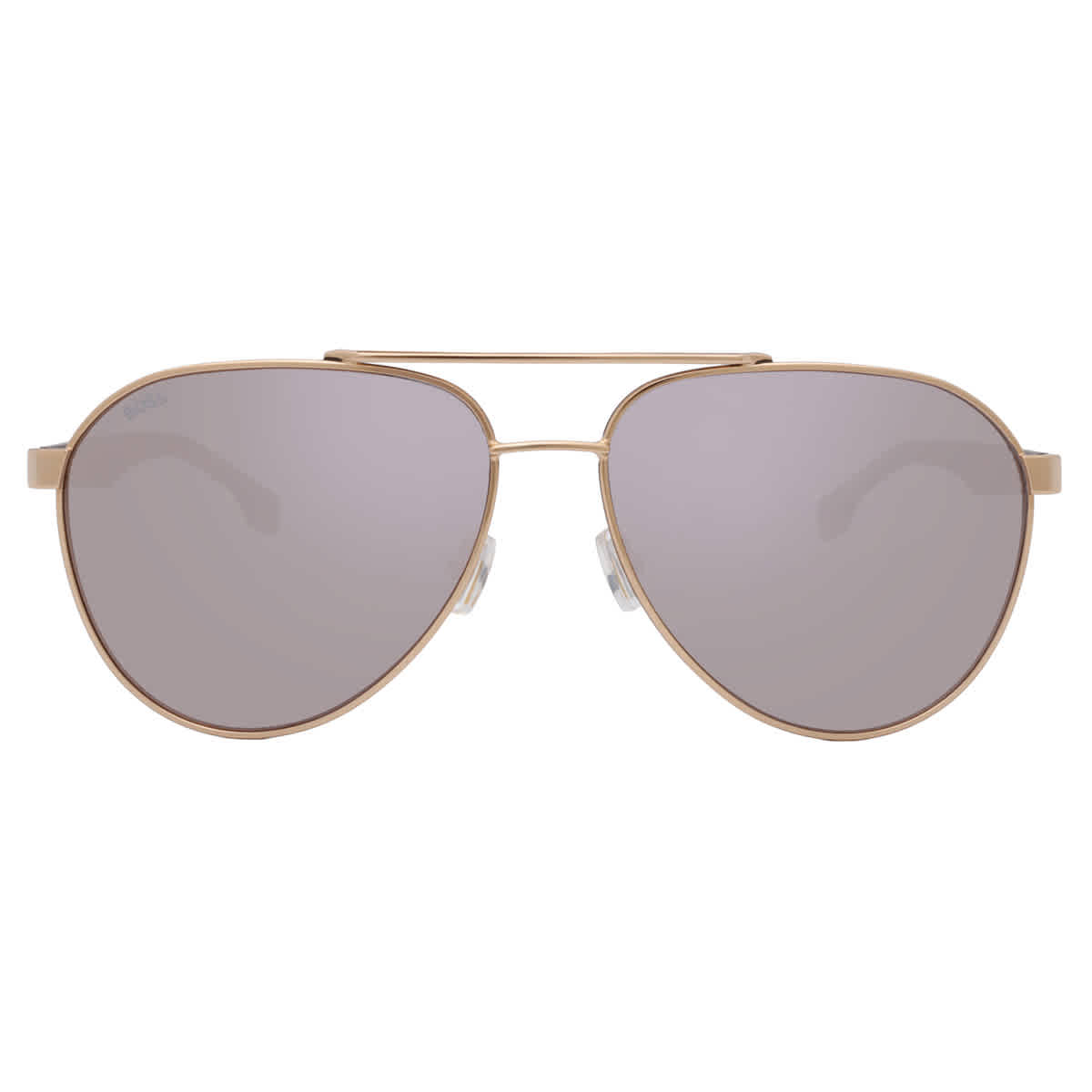 Hugo Boss Gold Antireflex Pilot Mens Sunglasses BOSS 1485/S 0RHL/WM 60