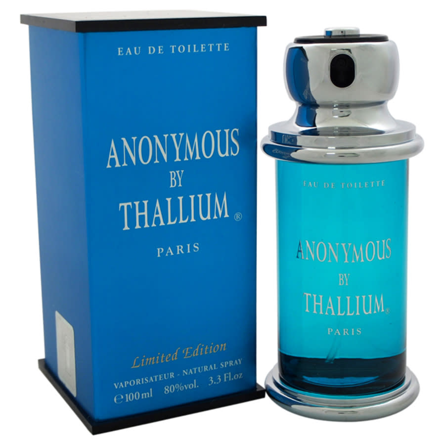 Anonymous By Thallium by Yves De Sistelle for Men - 33 oz EDT Spray Limited Edition 25$