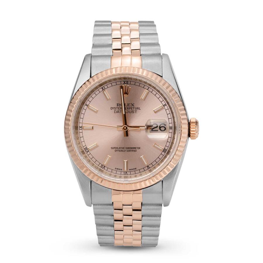 Preowned Rolex Datejust Automatic Chronometer Unisex Watch 116231