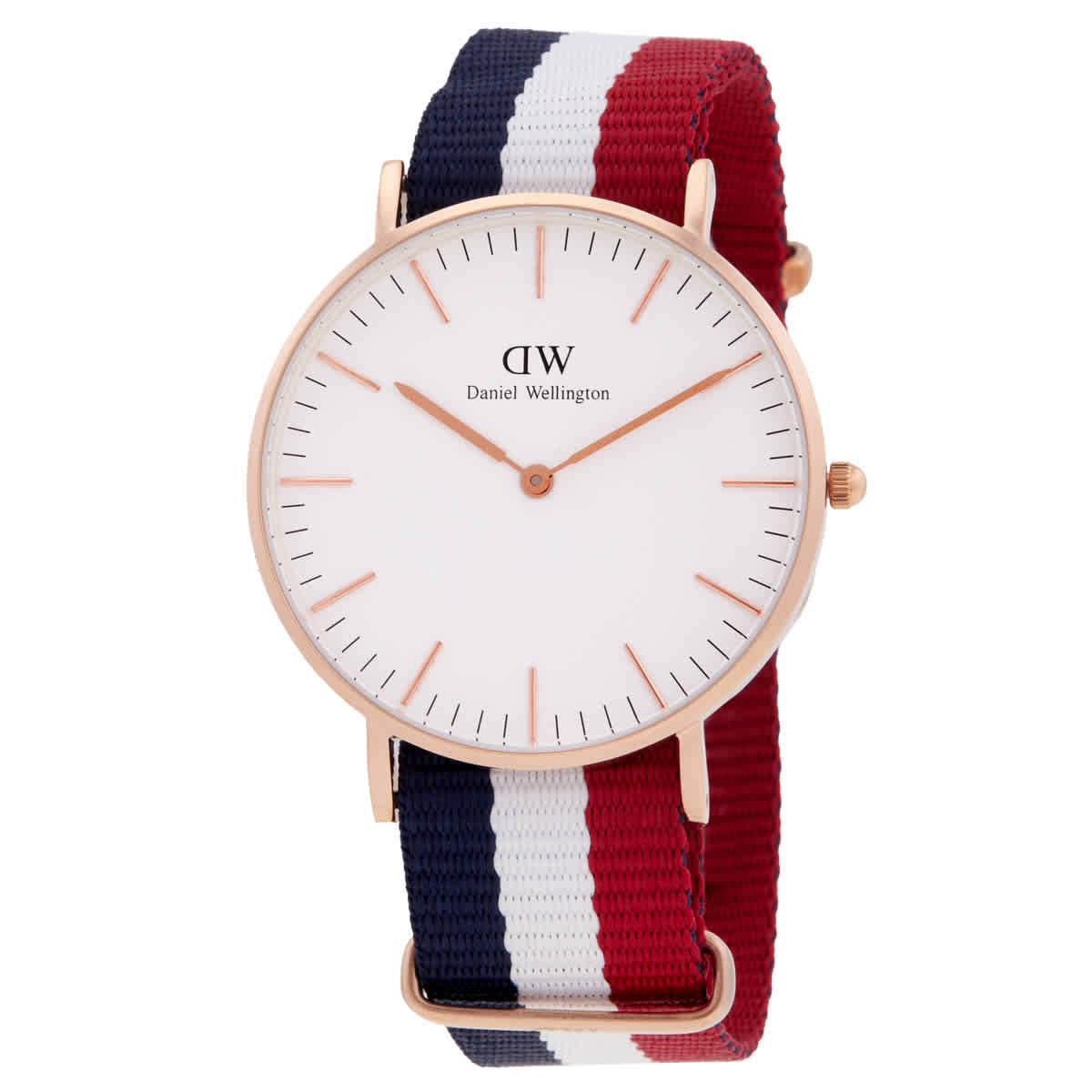 Daniel Wellington Classic Cambridge Quartz White Dial Watch DW00600032 56$