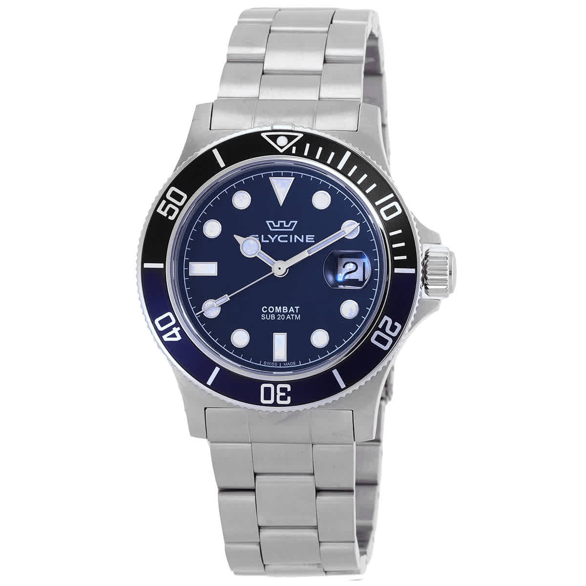 Glycine combat sub quartz hot sale