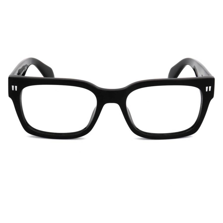 Off-White Demo Square Unisex Eyeglasses OERJ053 1000 54