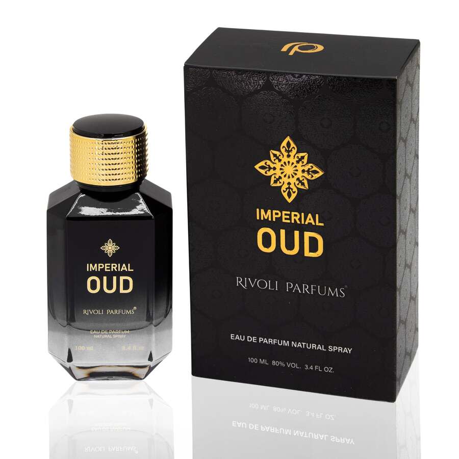 Rivoli Mens Imperial Oud EDP Spray 3.4 oz Fragrances 3021011022741