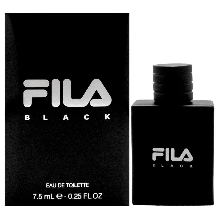 Fila Mens Fila Black EDT Spray 025 oz Fragrances 843711412379 10$