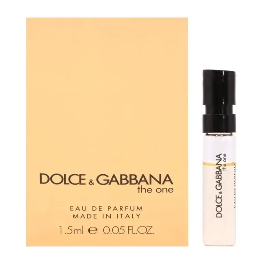 Dolce and Gabbana Ladies The One EDP Spray 005 oz Fragrances 8057971181650 9$