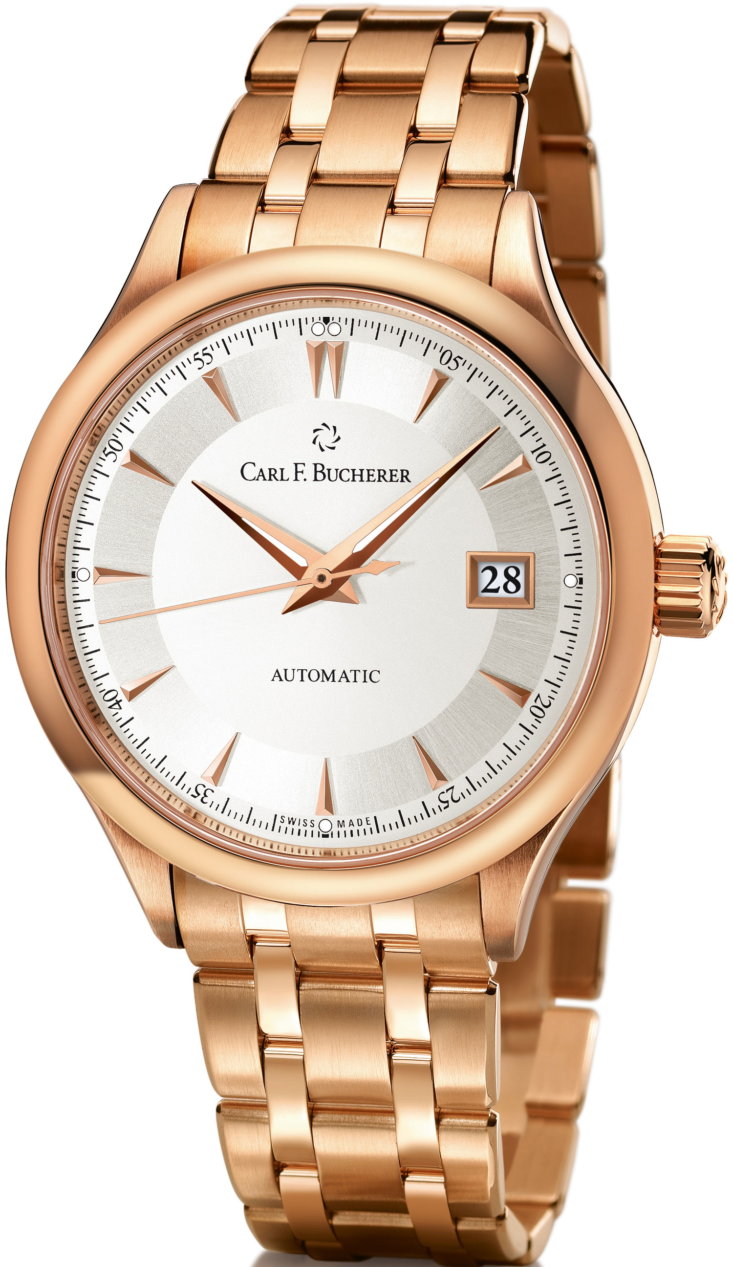 Carl F Bucherer Manero Automatic Mens Watch 0010908031321