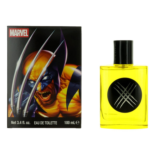 Marvel Boys Wolverine EDT Spray 3.4 oz Kids Fragrances 663350095616