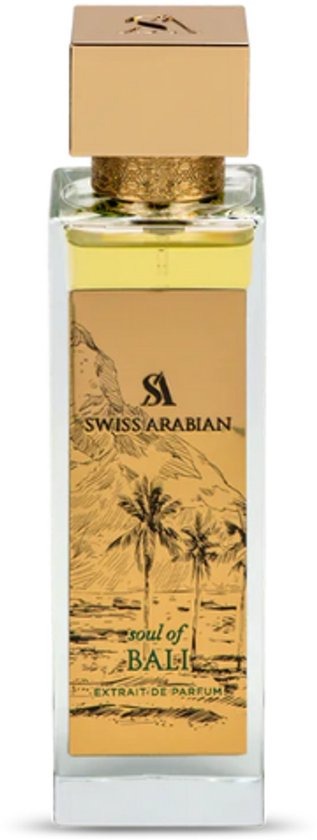 Swiss Arabian Unisex Soul of Bali EDP Spray 34 oz Tester Fragrances 32$