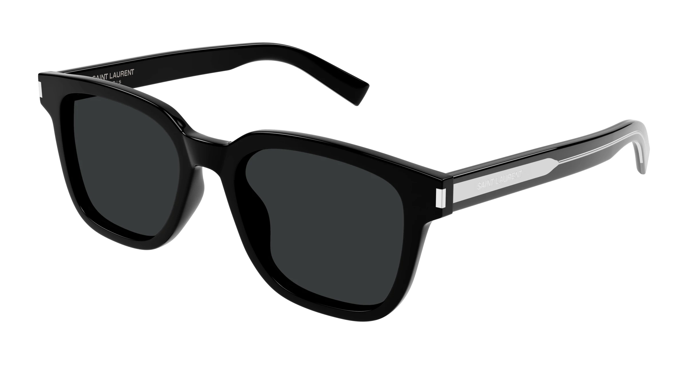 Saint Laurent Black Square Mens Sunglasses SL 711 001 52