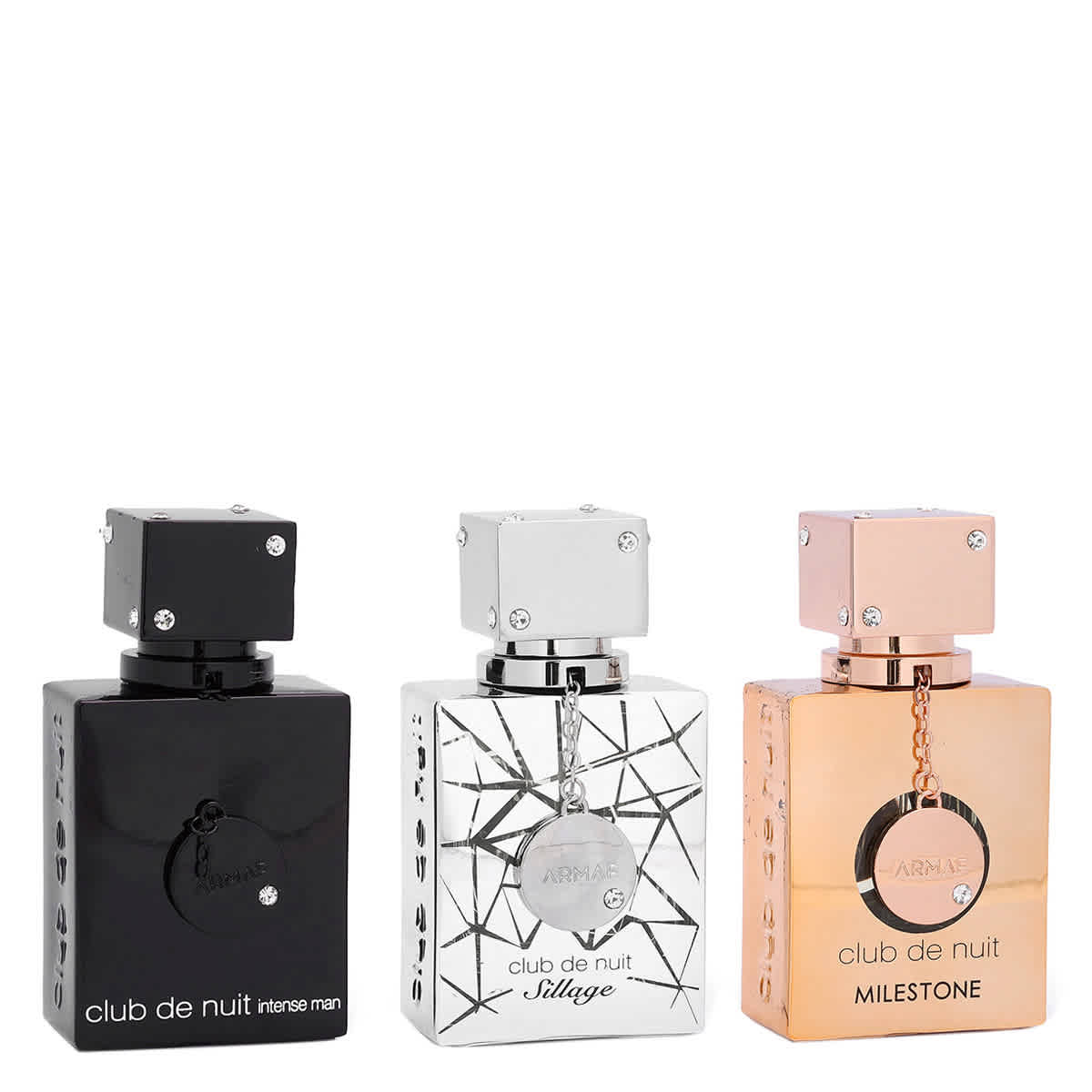 Armaf Mens Club De Nuit Gift Set Fragrances 6294015148350 65$