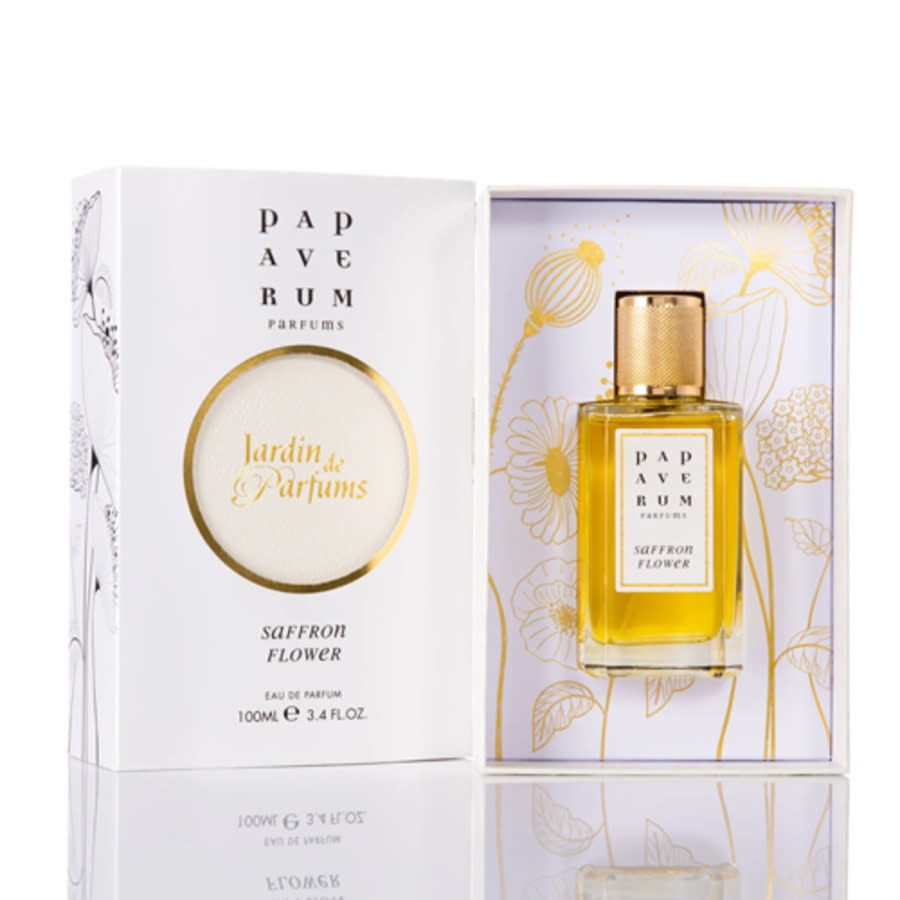 Jardin De Parfums Unisex Saffron Flower EDP Spray 3.38 oz Fragrances 8051277330057