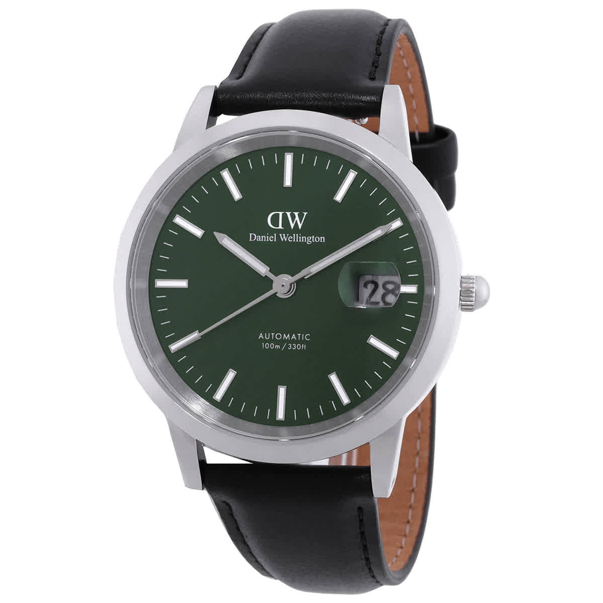 Daniel Wellington Iconic Sheffield Automatic Green Dial Mens Watch DW00100756